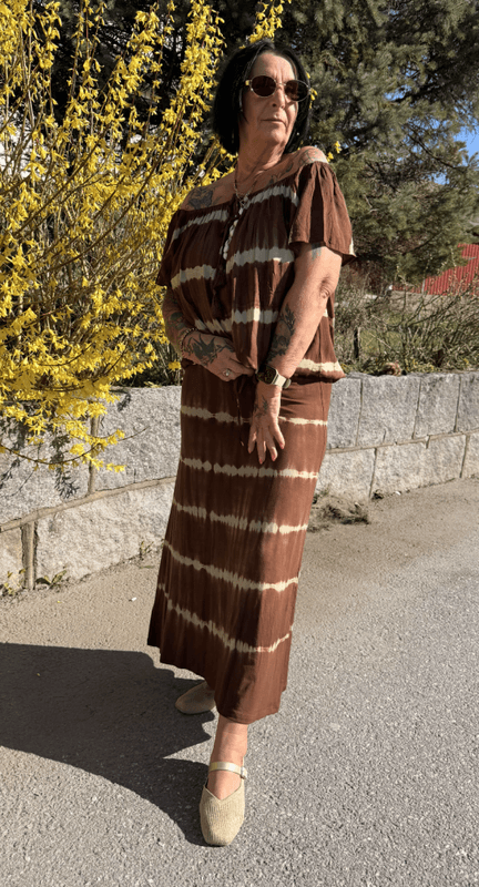 Coconut Milk Lani Top Brun