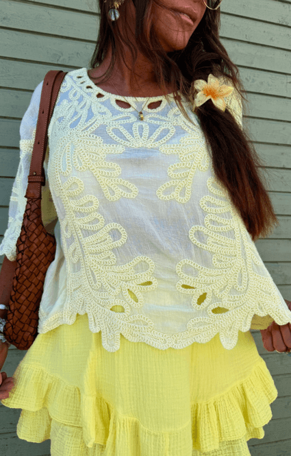 Hovedbilde Love Forever Lina Topp Gul