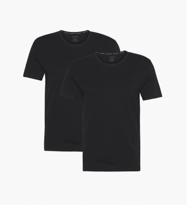 Hovedbilde Calvin Klein S/S Crew Neck 2 pk