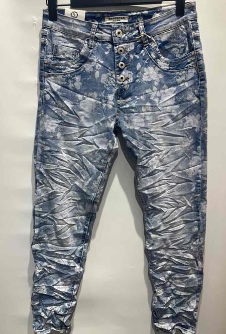 Hovedbilde Karostar Flower Jeans