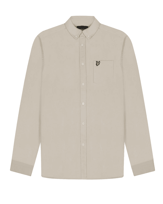 Lyle & Scott Regular Light Weight Oxford Shirt Cove