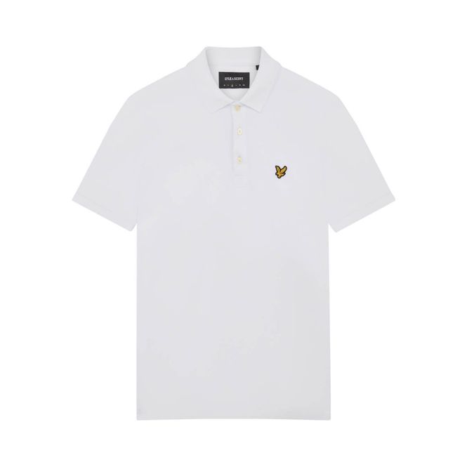 Hovedbilde Lyle & Scott Plain Polo Shirt White