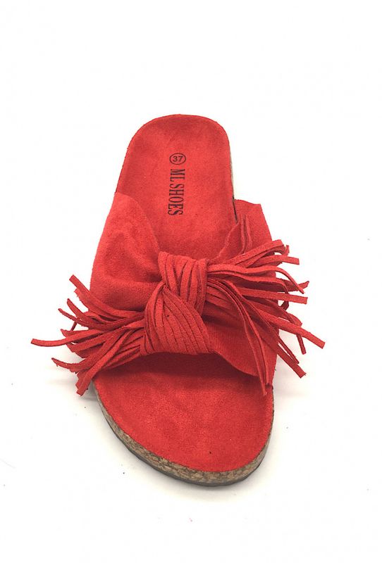 Sergio Todzi Nikki Sandals Red