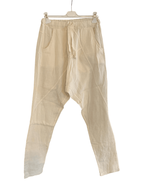 Hovedbilde Cabana Living Baggy Pants Off White