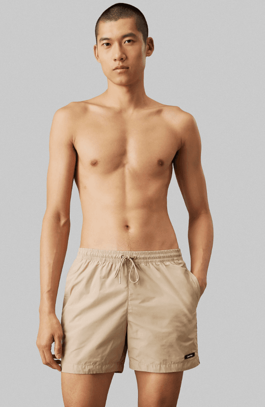 Calvin Klein Badebukser Sandalwood