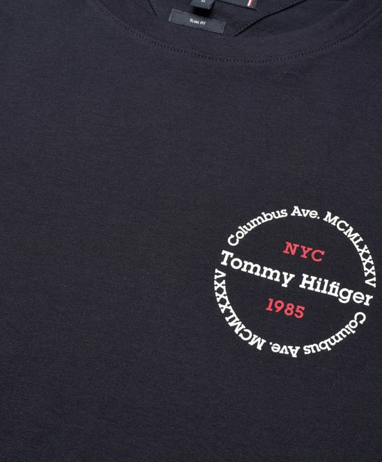 Hovedbilde Tommy Hilfiger Roundle Tee Desert Sky