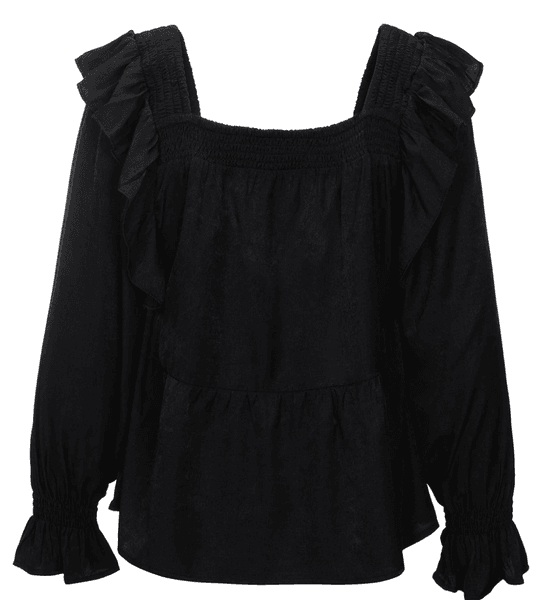 Luxzuz Rufusana Bluse