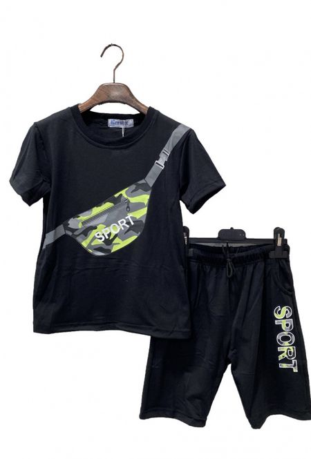 Hovedbilde MTX Shorts og Tskjorte Sett