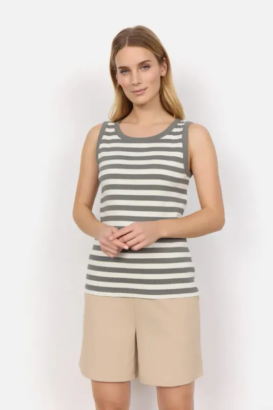 Soyaconcept Djaka Top Misty Green