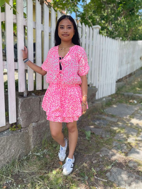 Carla Giannini Andrea Dress/Shorts Pink