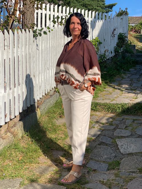 Hovedbilde Marta DC Belladonna Bluse Marrone