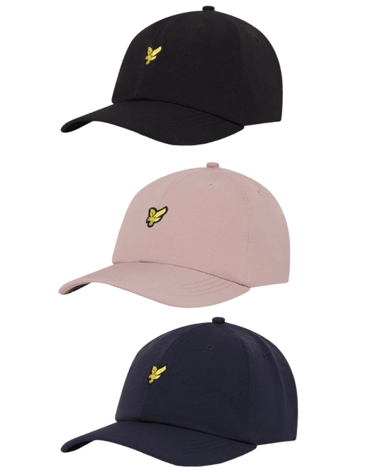 Hovedbilde Lyle & Scott Seersucker Baseball Cap (flere farger)