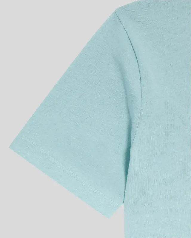 Lyle & Scott Kids Plain T-Shirt Future Blue