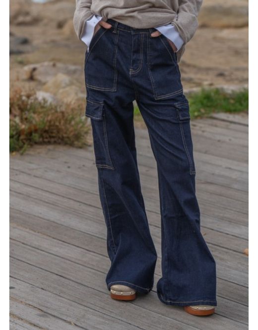 Hovedbilde Chantal B Dark Melly Jeans