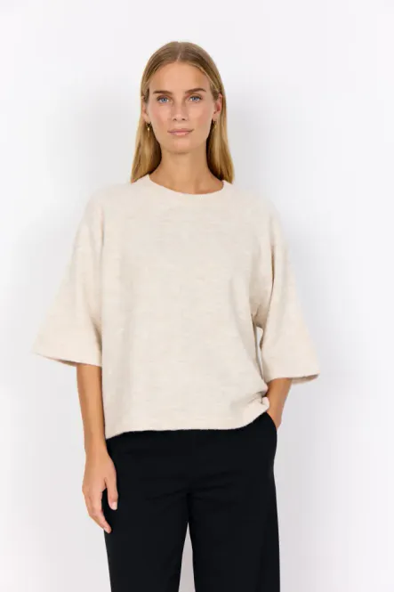 Hovedbilde Soyaconcept Orlean Pullover Beige
