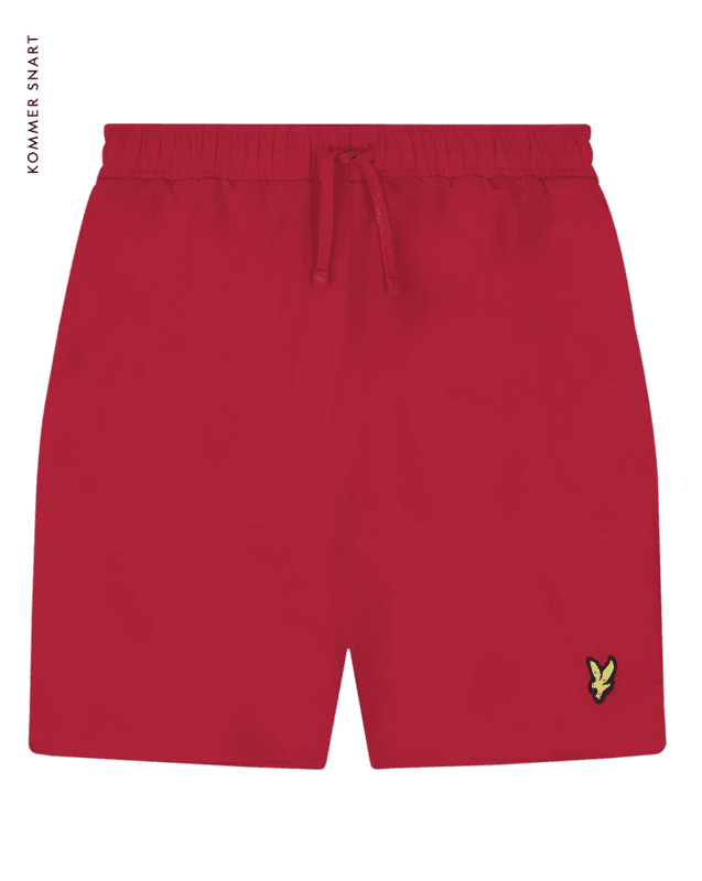 Lyle & Scott Kids Swim Shorts Gala Red
