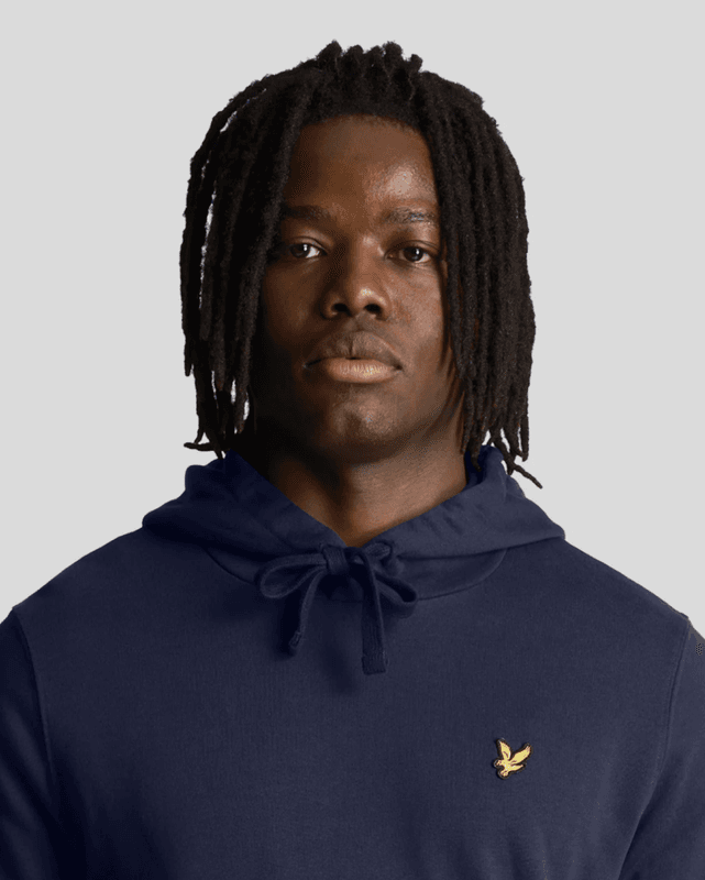 Lyle & Scott Pullover Hoodie Dark Navy