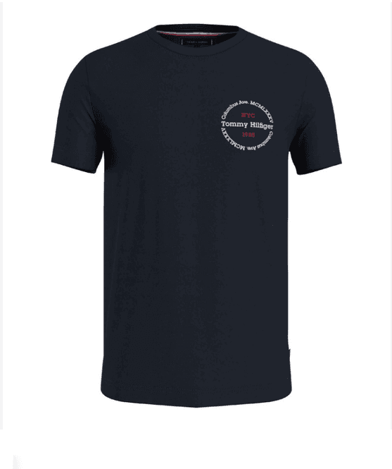 Hovedbilde Tommy Hilfiger Roundle Tee Desert Sky