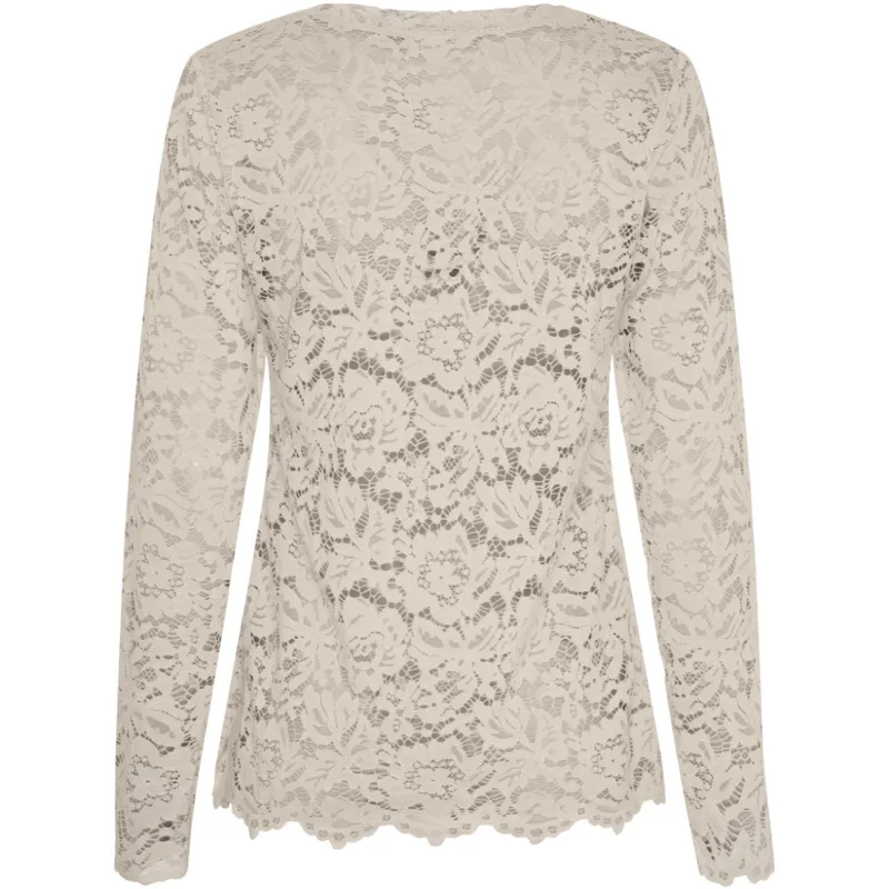 Marta DC Milley Bluse Beige