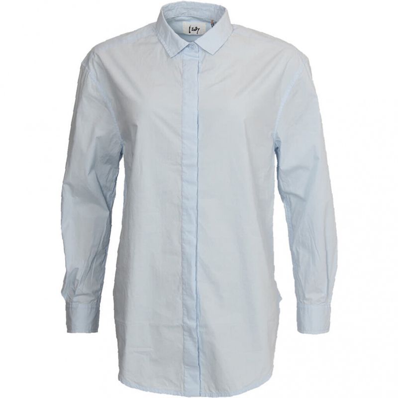 Isay Bellis Long Shirt Light Blue