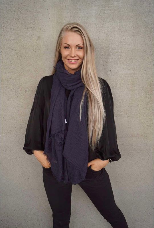 Pepper Viskose Skjerf 