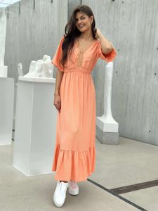 Hovedbilde Pepper Aspen Kjole Orange