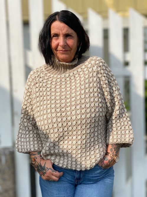 Hovedbilde Marta DC Clementine Knit Beige/Calce