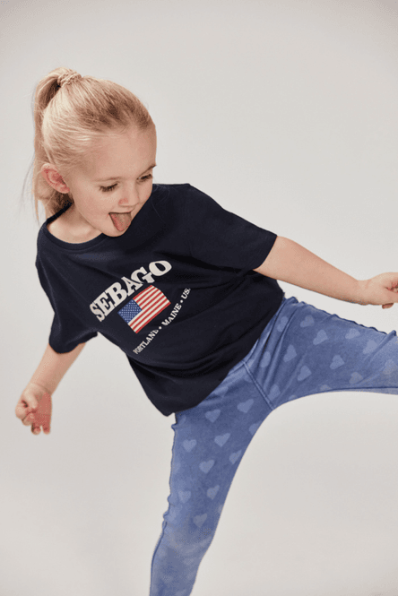 Hovedbilde Sebago Junior T-skjorte Navy