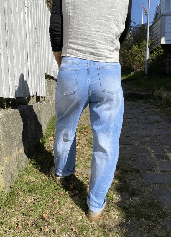 Boho Light Barrel Denim Jeans