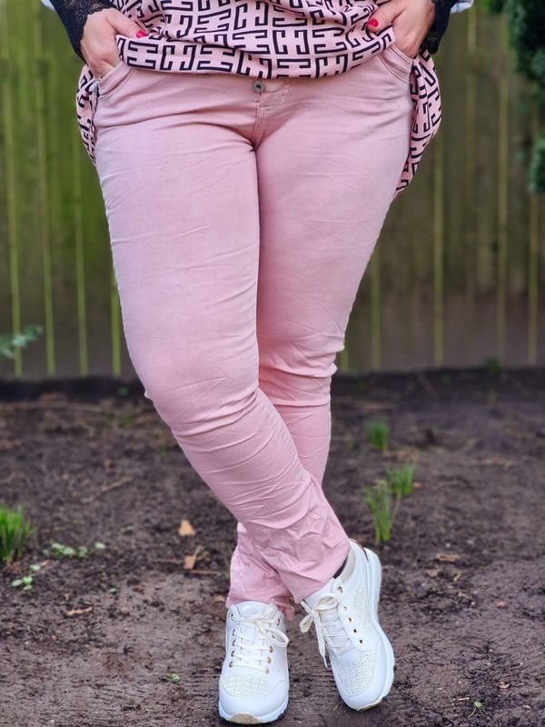 Karostar Light Pink Jeans