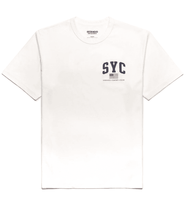Hovedbilde Sebago Castine T-Shirt White Natural