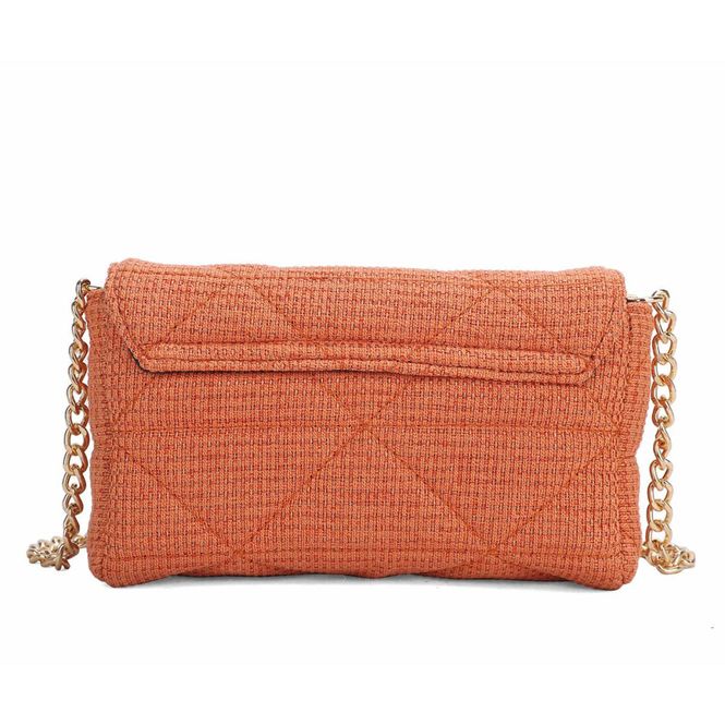 Hovedbilde Sun Love Veske Clutch Mini Tekstil Orange