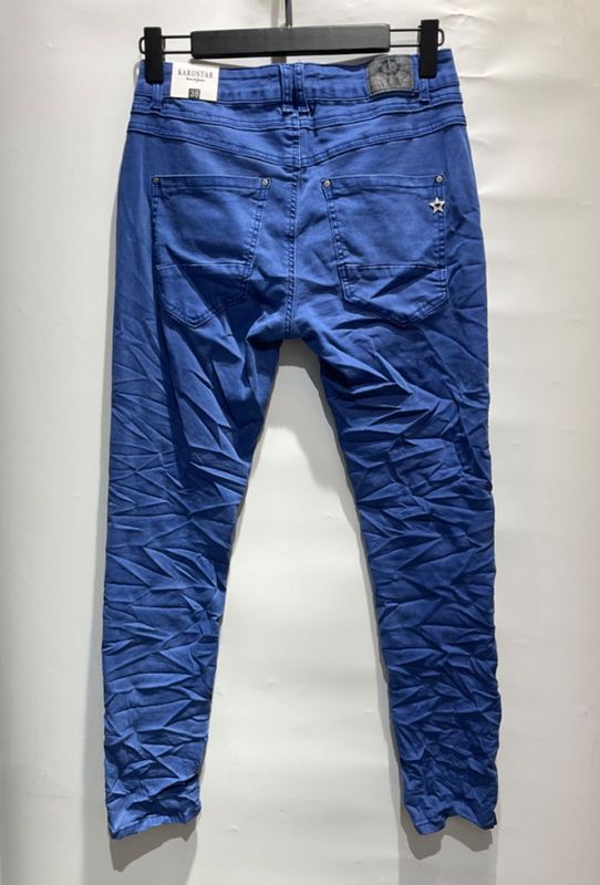Fast Lavpris! Karostar Royal Blue Jeans