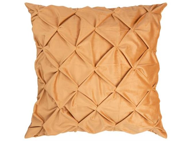 Hovedbilde Putetrekk foldede ruter lys kamel