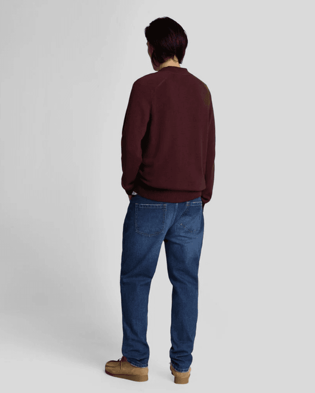 Lyle & Scott Tapered Denim Jeans