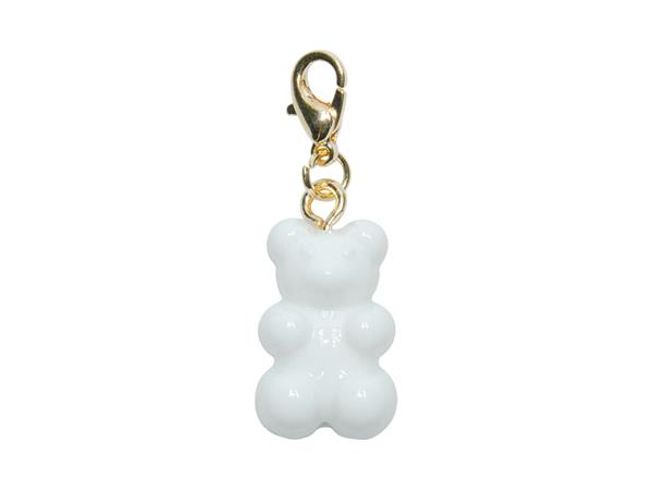 Hovedbilde  Charms Bear White