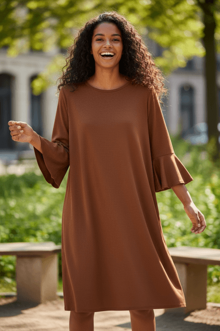 Hovedbilde Marta DC Tina Dress Tabacco