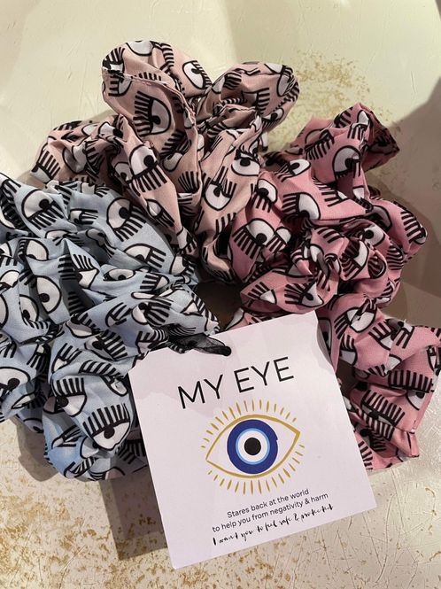 Hovedbilde My Eye Hårstrikk (flere farger)