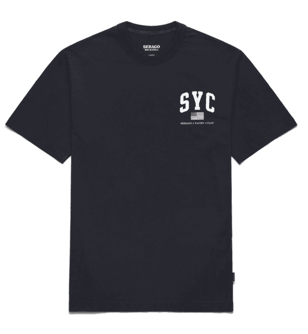 Hovedbilde Sebago Castine T-Shirt Blue Marine